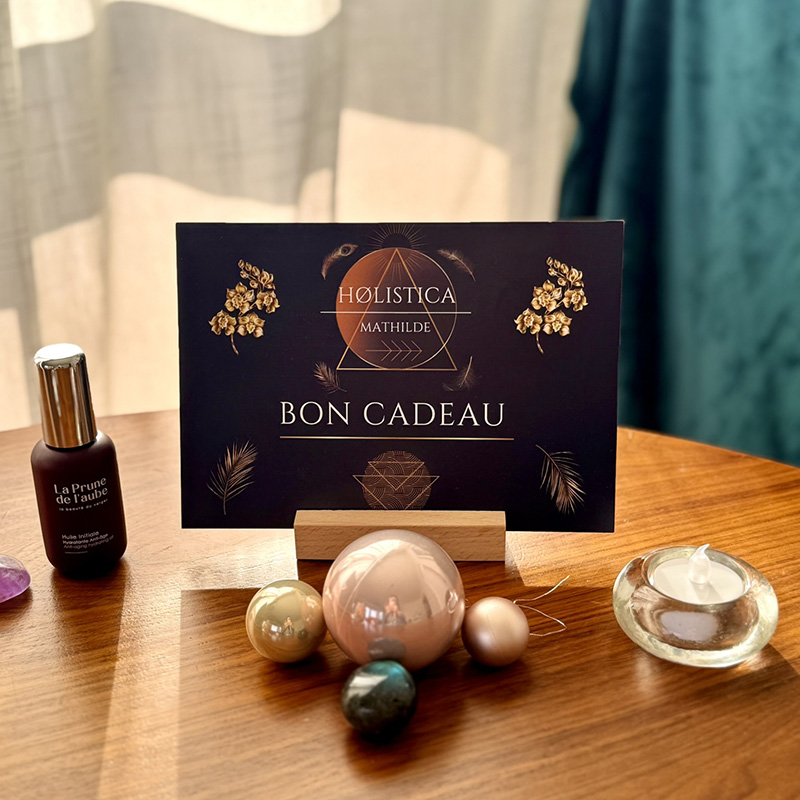 bon cadeau à offrir