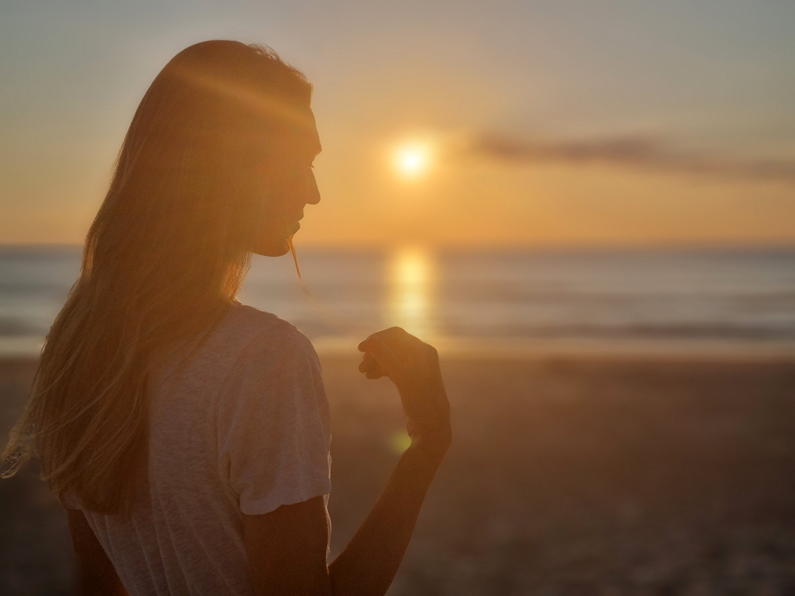 Mathilde et le soleil