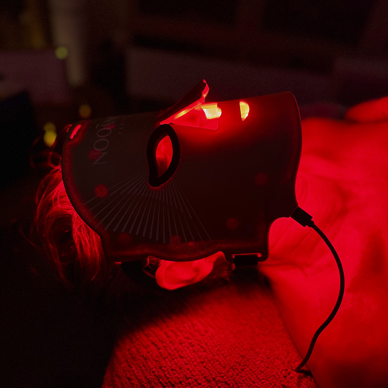 Soin masque LED
